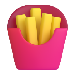 Papas Fritas 3D